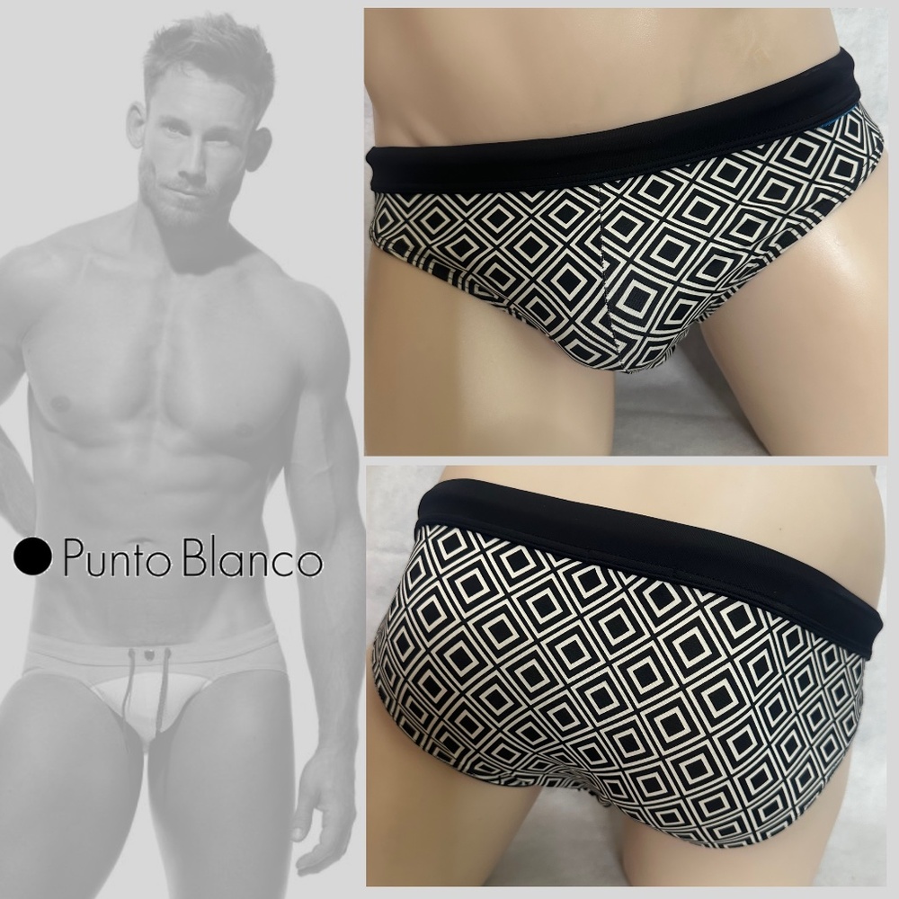 Punto Blanco Swimsuit 30-34" waist Gently worn Nylon/spandex No size or fabric